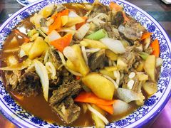 羊肉烩面-西北老马食府(陈家营西路店)