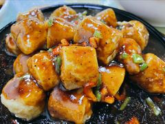 铁板黑胡椒豆腐-胖哥川菜馆(武东路店)