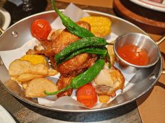 -食间牛排(重庆路万达店)