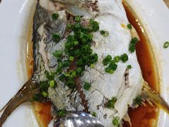 清蒸海鱼-双月饭店·20年老字号(新村店)