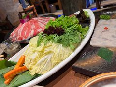-老牌坊云南鱼豆花火锅(嵩山店)