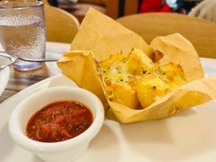 芝士烤土豆-城市大道红炉披萨烘焙坊