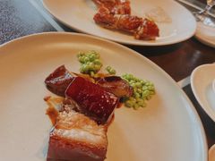 鲍鱼红烧肉-杭州西子湖四季酒店·金沙厅