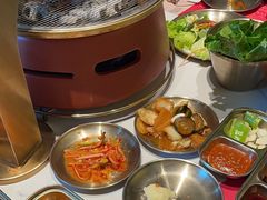 -西塔老太太泥炉烤肉(川沙百联店)