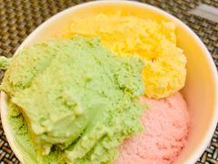 冰淇淋-伯豪瑞廷酒店-天伦阁西餐厅