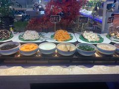 自助取餐区-乔哥铭洋海鲜自助(皇城恒隆广场店)