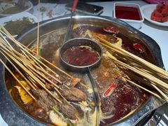-佰人王串串香火锅(洋珠巷店)