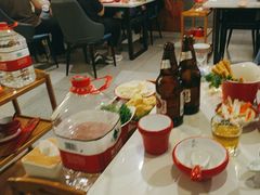 -毛辣果·贵州红酸汤牛肉火锅(西单店)