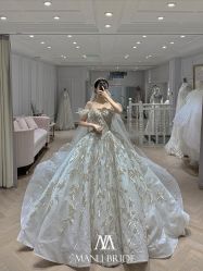 点击看大图 -MANLI BRIDAL婚纱