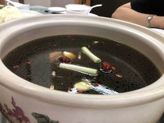 招牌秘制土鸡锅底-名善山珍·野生菌汤锅(文殊院店)