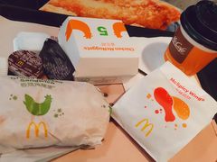 板烧鸡腿堡套餐-麦当劳(合肥之心城店)