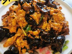 醋溜木须-福荣居褡裢火烧京味家常菜(西四店)
