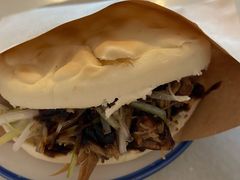 鸭肉夹饼-烤鸭肉夹馍鸭汤店