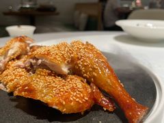 脆皮芝麻鸡-蓉城小馆(科兴店)