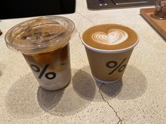 冰拿铁-% Arabica(京都东山店)