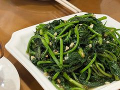 炒番薯叶-大唐靓汤江门私房菜(景田店)
