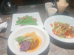 -绿茶餐厅(天津天河城店)