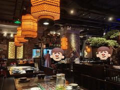 -绿茶餐厅(松江万达店)
