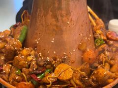 -椒椒铜炉火锅鸡(天马店)