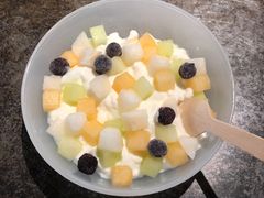 水果酸奶-很久以前羊肉串(昌里路三钢里店)