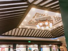 大堂-东来顺饭庄(王府井步行街店)