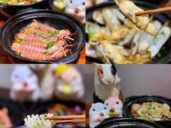 干焗虾菇-小时候焗海鲜(鄞州万达店)