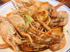 沼虾-兰边碗(鼓楼店)