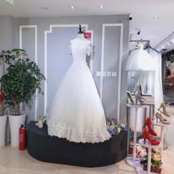 点击看大图 -韩国天使嫁衣婚纱礼服馆(上海旗舰店)