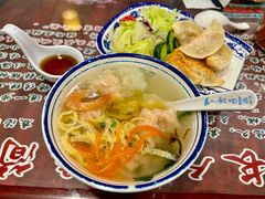 虾仁馄饨-长人馄饨铺(解放街店)