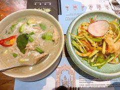 中部绿咖喱鸡肉-帕蓝·暹罗料理(曲阳店)