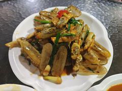 炒海蛏-钱山海鲜大排档