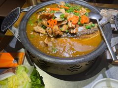 -探鱼·鲜青椒爽麻烤鱼(番禺万达店)