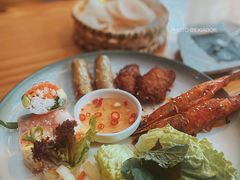 越南小吃拼盘-越美小馆·越南料理(曲江店)