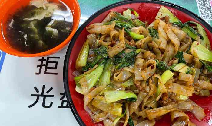 四川外国语大学-2食堂-"在二食堂吃过几次早餐 总的感觉是包子.