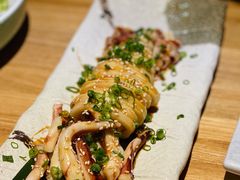 汁烤鲜鱿鱼整条-慢走(甜水园店)