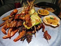 -烎记烧烤(蓝天花园店)