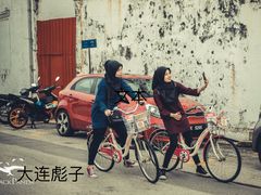 -槟城街头艺术街区