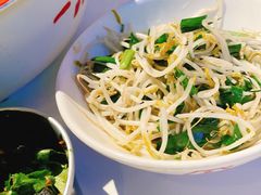 韭菜炒豆芽-文和友老长沙龙虾馆(化龙池店)