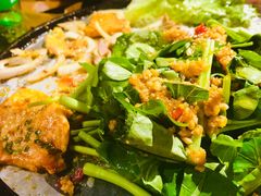 蒜蓉空心菜-胖记烤肉(江汉路店)