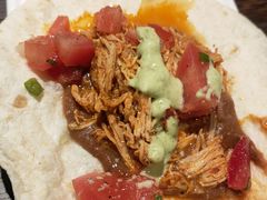 土豆鸡丝夹饼-Cactus墨西哥仙人掌餐厅