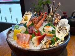 综合刺身拼盘-花潮料理艺食馆(SM新生活广场店)