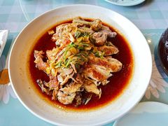 兰菊油泼鸡腿-兰菊私厨