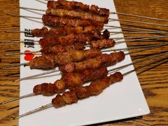 羊肉小串-潮庭·大连海鲜·炭火烧烤·扇贝王(大连店)