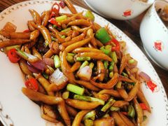 莜面鱼鱼-百瑞谷饭庄