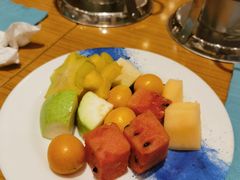 -亚龙湾希尔顿自助餐厅·海鲜·烧烤·沙滩BBQ·现场乐队