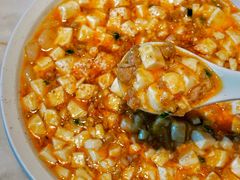 手剥虾仁蟹粉烩豆腐-苏帮袁Sue Cuisine(来福士店)