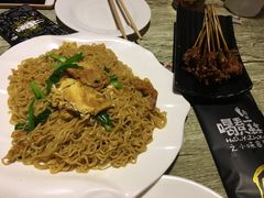 -喝丢一只鞋辣炒海鲜小烧烤(三八广场店)