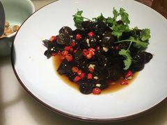 凉拌木耳-绿茶餐厅(西单老佛爷店)