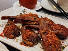 香卤鸭头-金哥私房菜馆(张府园总店)