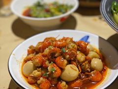 香辣虾尾-江味龙虾馆·裸蓝龙虾(南山店)